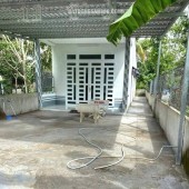 Bán nhà vườn gần khu du lịch triều phát ba láng quốc lộ 61c